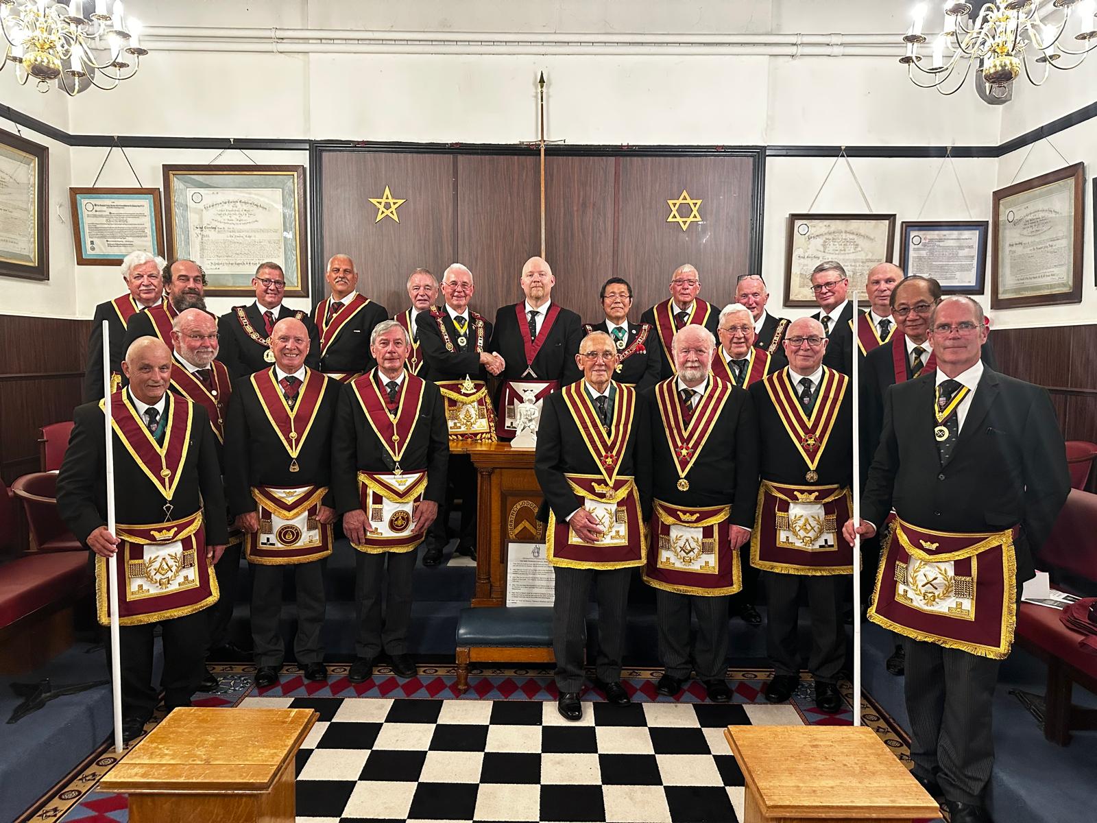 aethelwulf installation