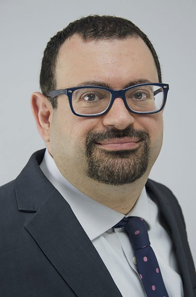 Prof Marios Adamou