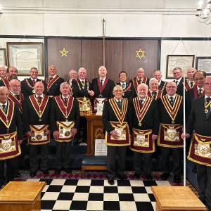 Provincial Team Visit to Aethelwulf Court
